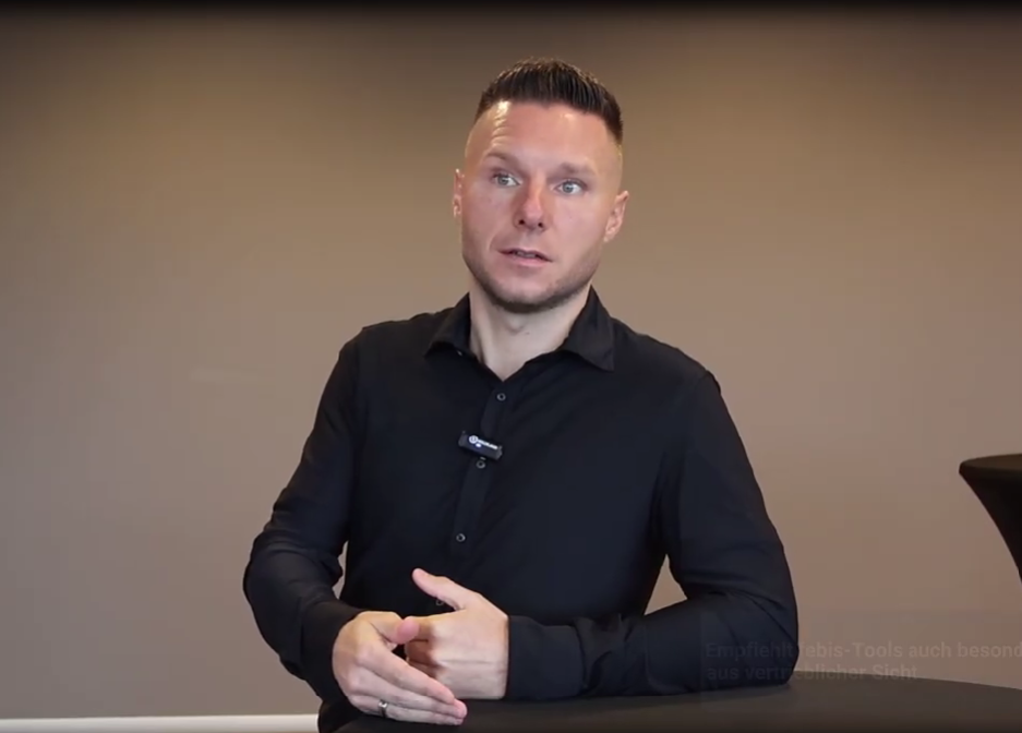 Aljoscha Wolff, Vertriebsleiter Reckendrees aus Verl